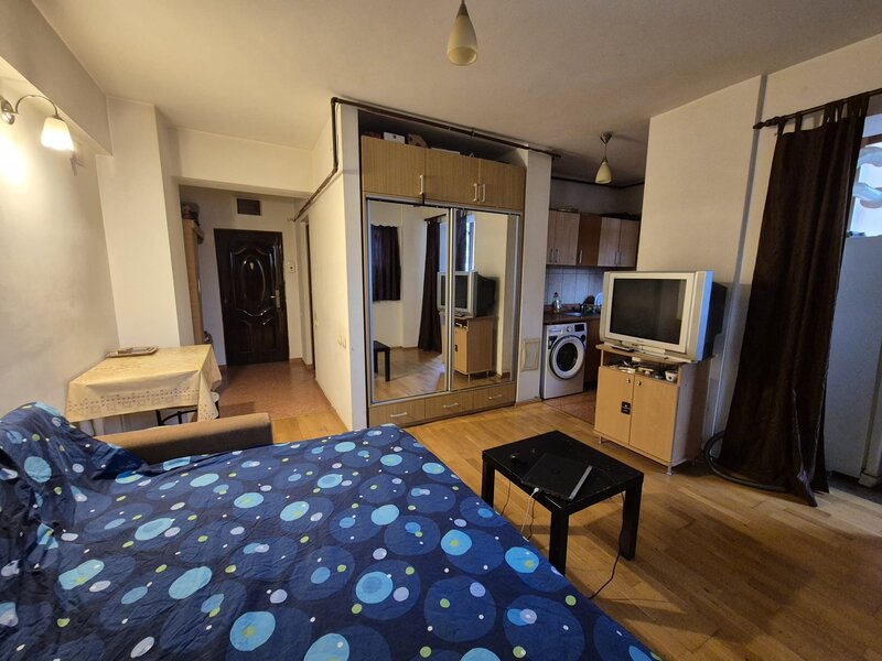 Drumul Taberei- Vanzare garsoniera 1/5- V Oltului- Kaufland, bl 2009, CT