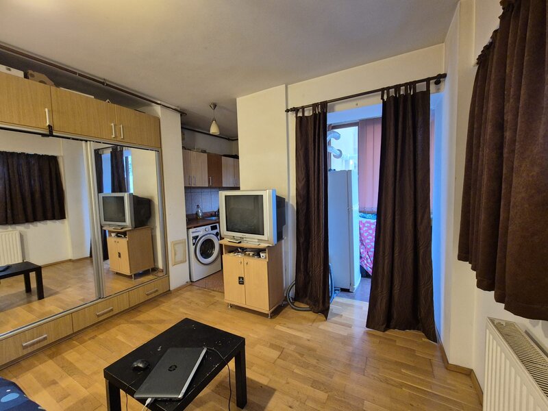 Drumul Taberei- Vanzare garsoniera 1/5- V Oltului- Kaufland, bl 2009, CT