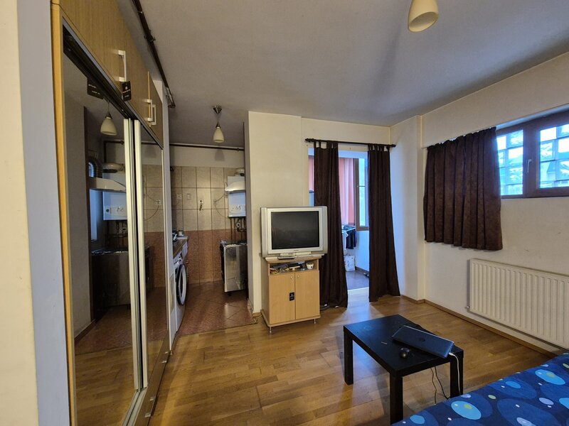 Drumul Taberei- Vanzare garsoniera 1/5- V Oltului- Kaufland, bl 2009, CT