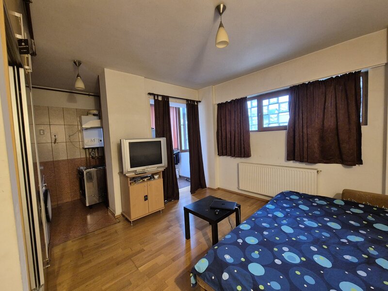 Drumul Taberei- Vanzare garsoniera 1/5- V Oltului- Kaufland, bl 2009, CT